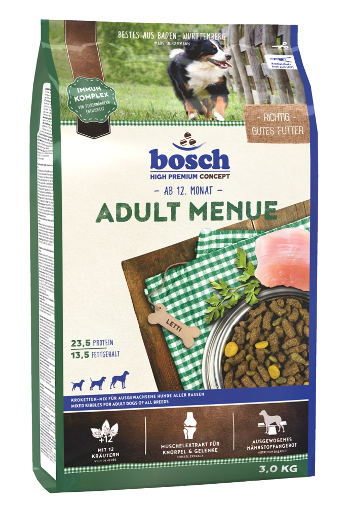 Bosch Adult Menue kurczak adult 3 kg