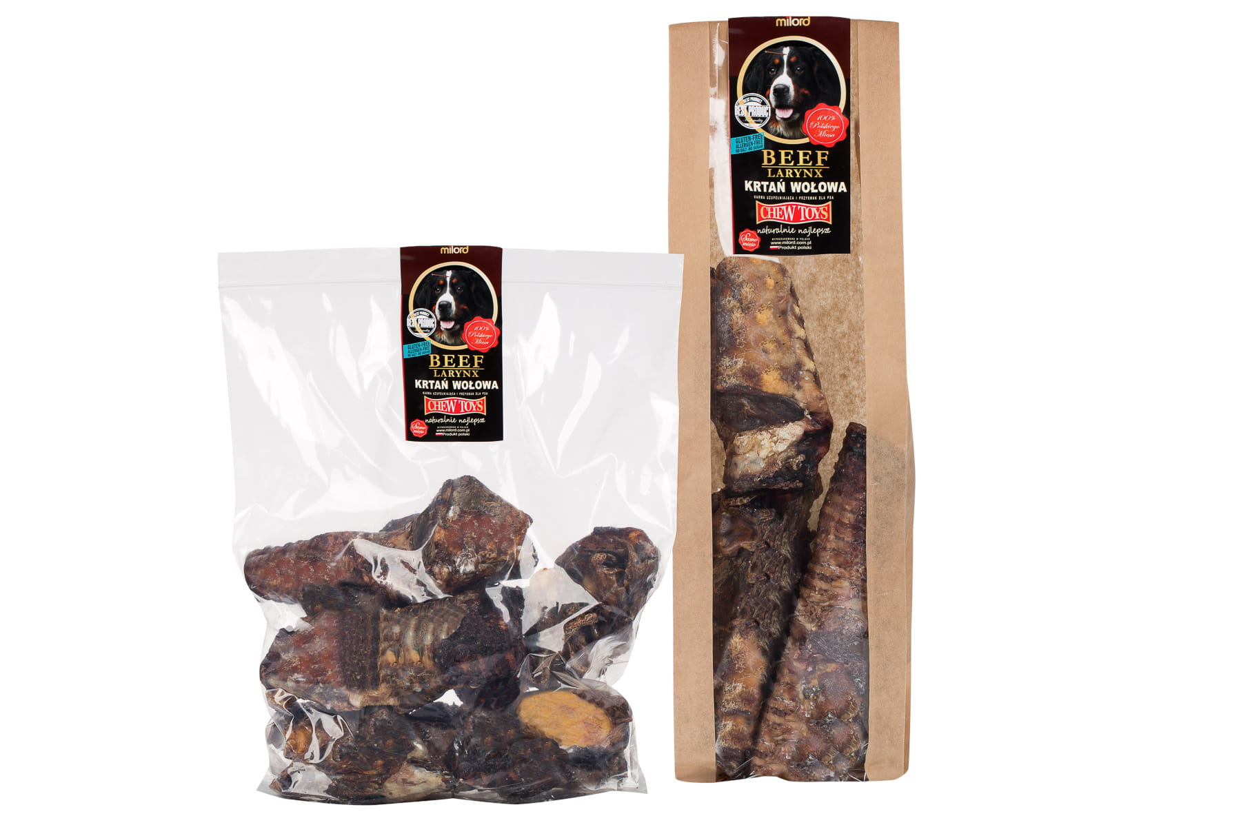 Milord krtań wołowa 300 g