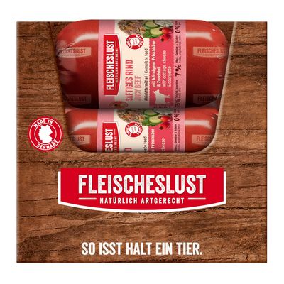 Fleischeslust Classic wołowina puppy 200 g × 15