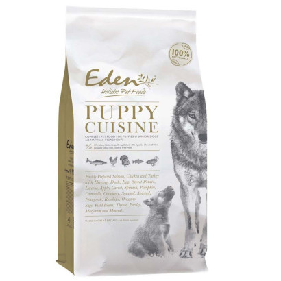 Eden Puppy Cuisine łosoś puppy małe rasy 2 kg