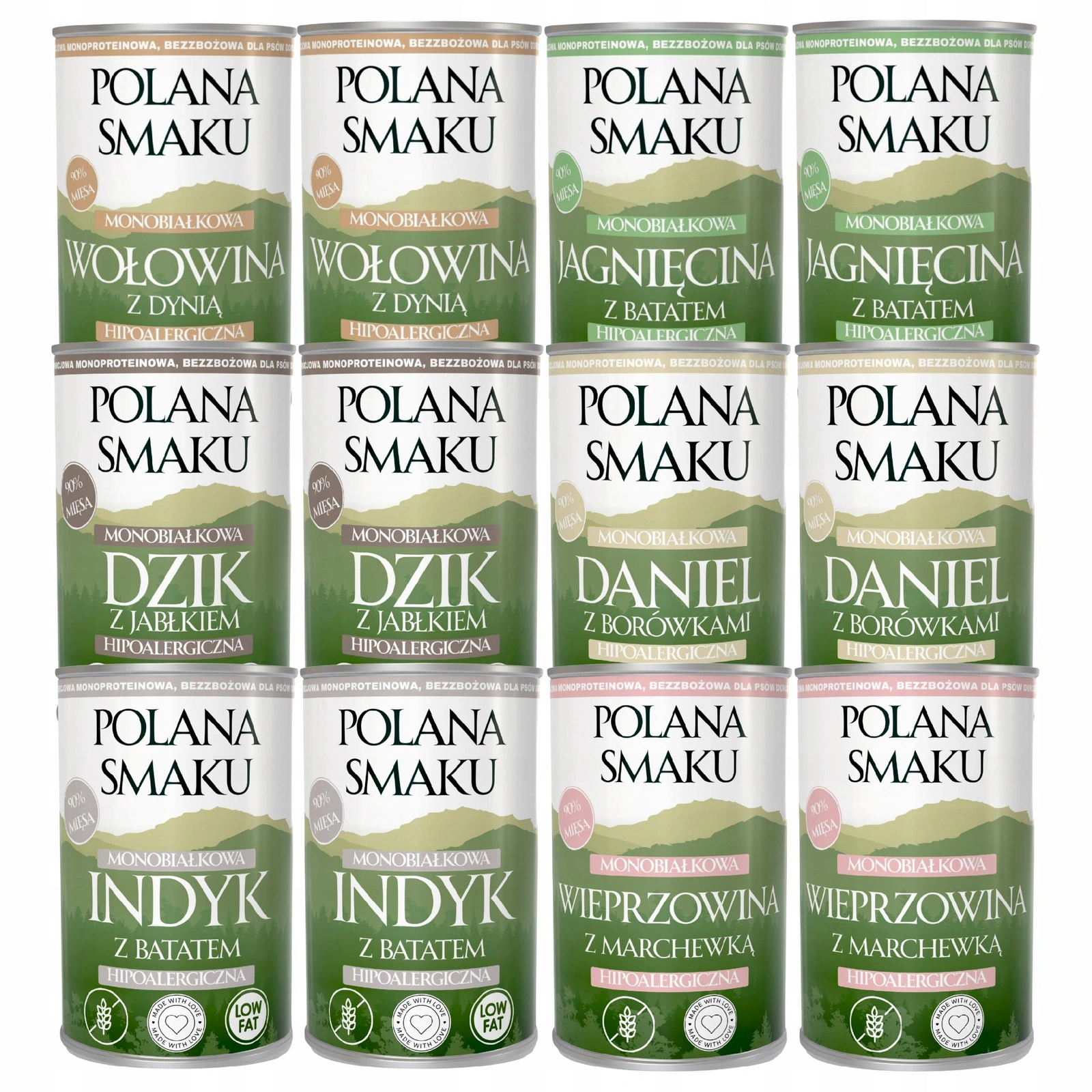 Polana Smaku 400 g × 12