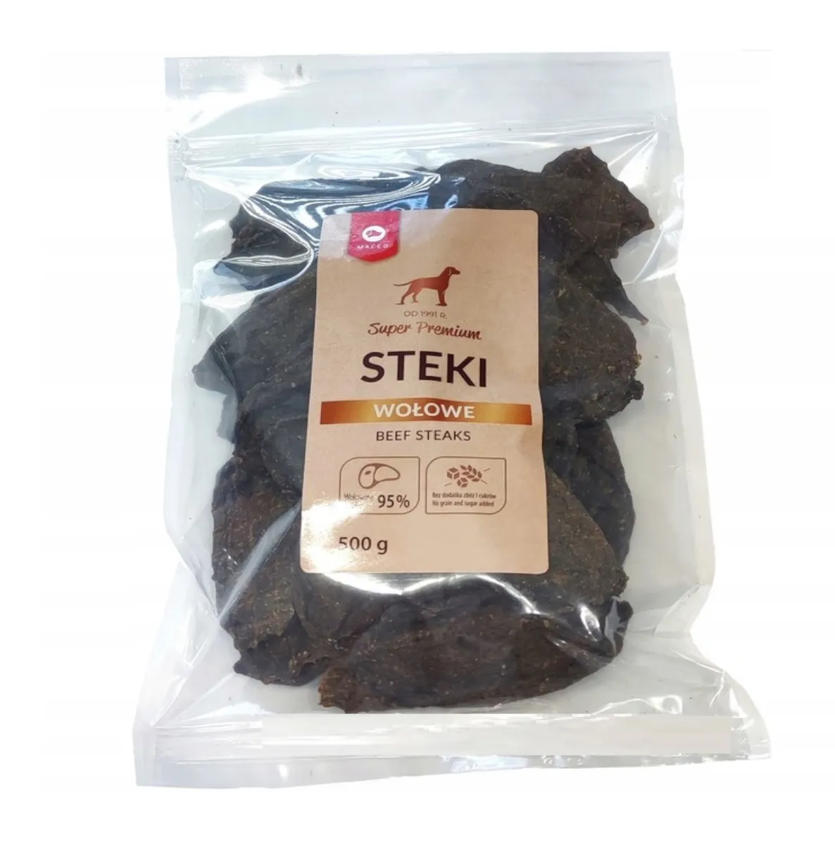 Maced Super Premium wołowina 500 g