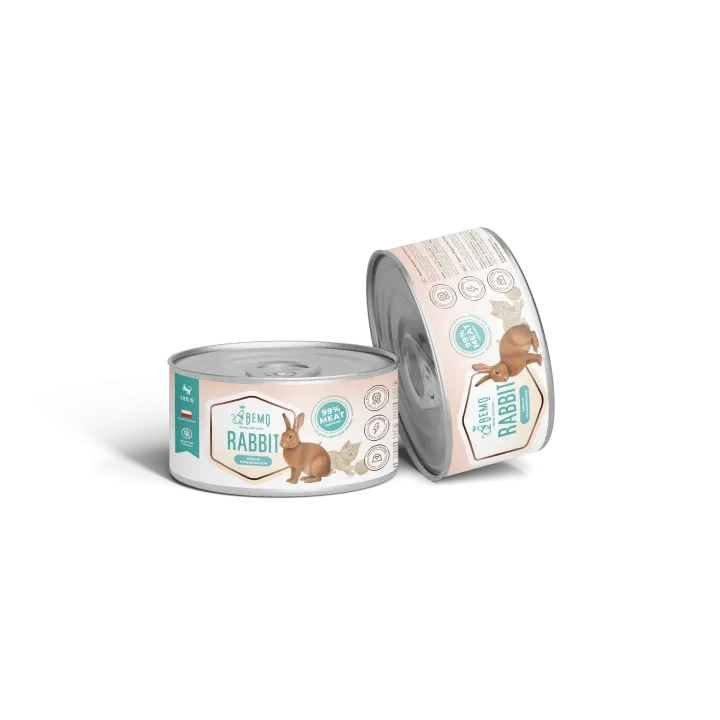 Bemo Sensitive królik adult 185 g
