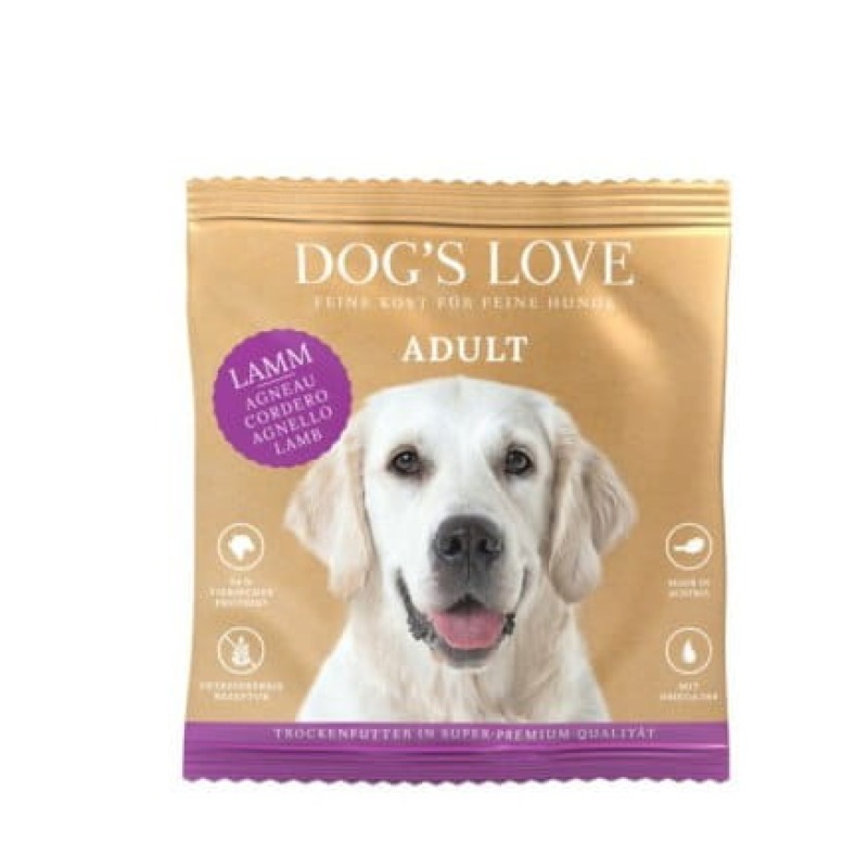 Dog's Love jagnięcina 80 g