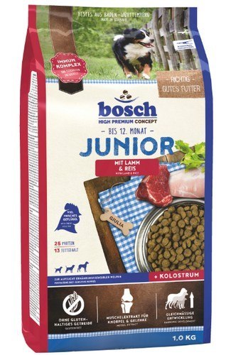 Bosch jagnięcina z ryżem junior 1 kg