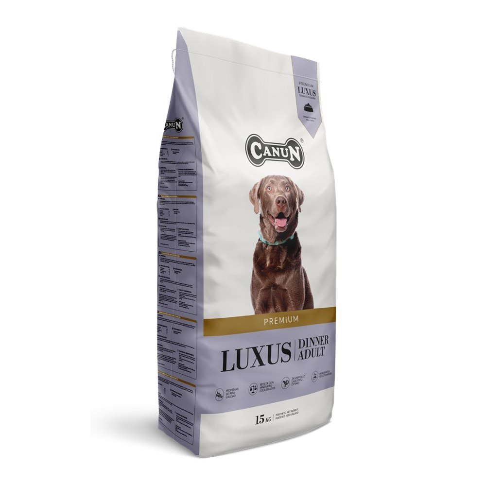 Canun Luxus Dinner kurczak adult 15 kg