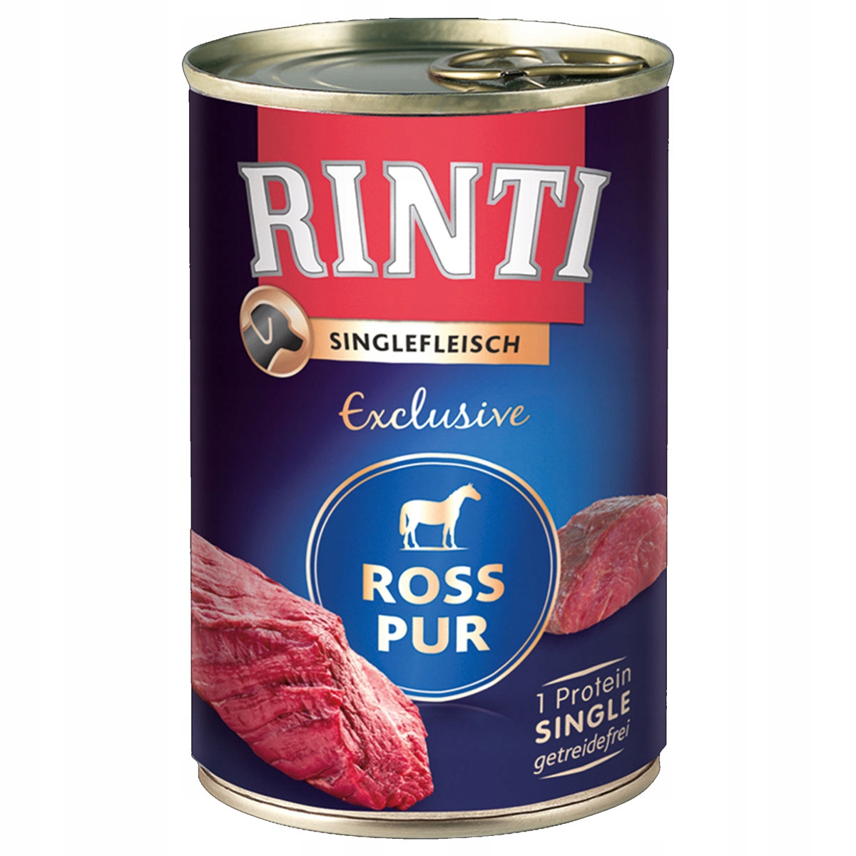 Rinti Singlefleisch Exclusive konina 400 g