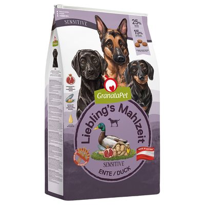 GranataPet Liebling's Mahlzeit kaczka adult 10 kg × 2