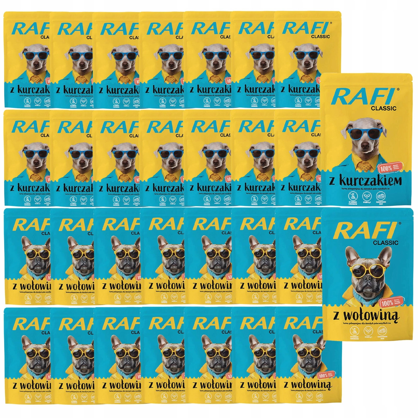 Rafi Classic 400 g × 30