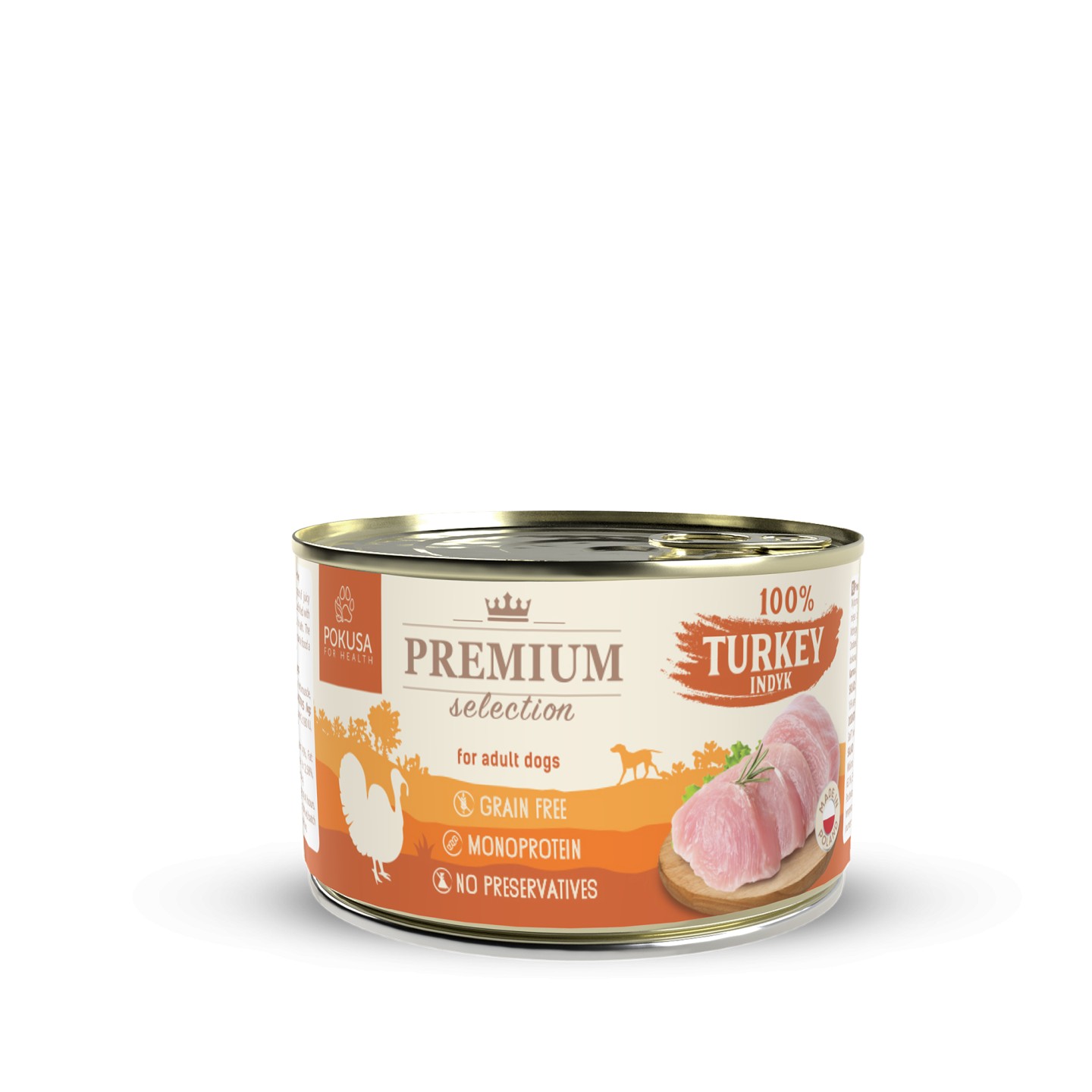 Pokusa Premium Selection indyk 850 g