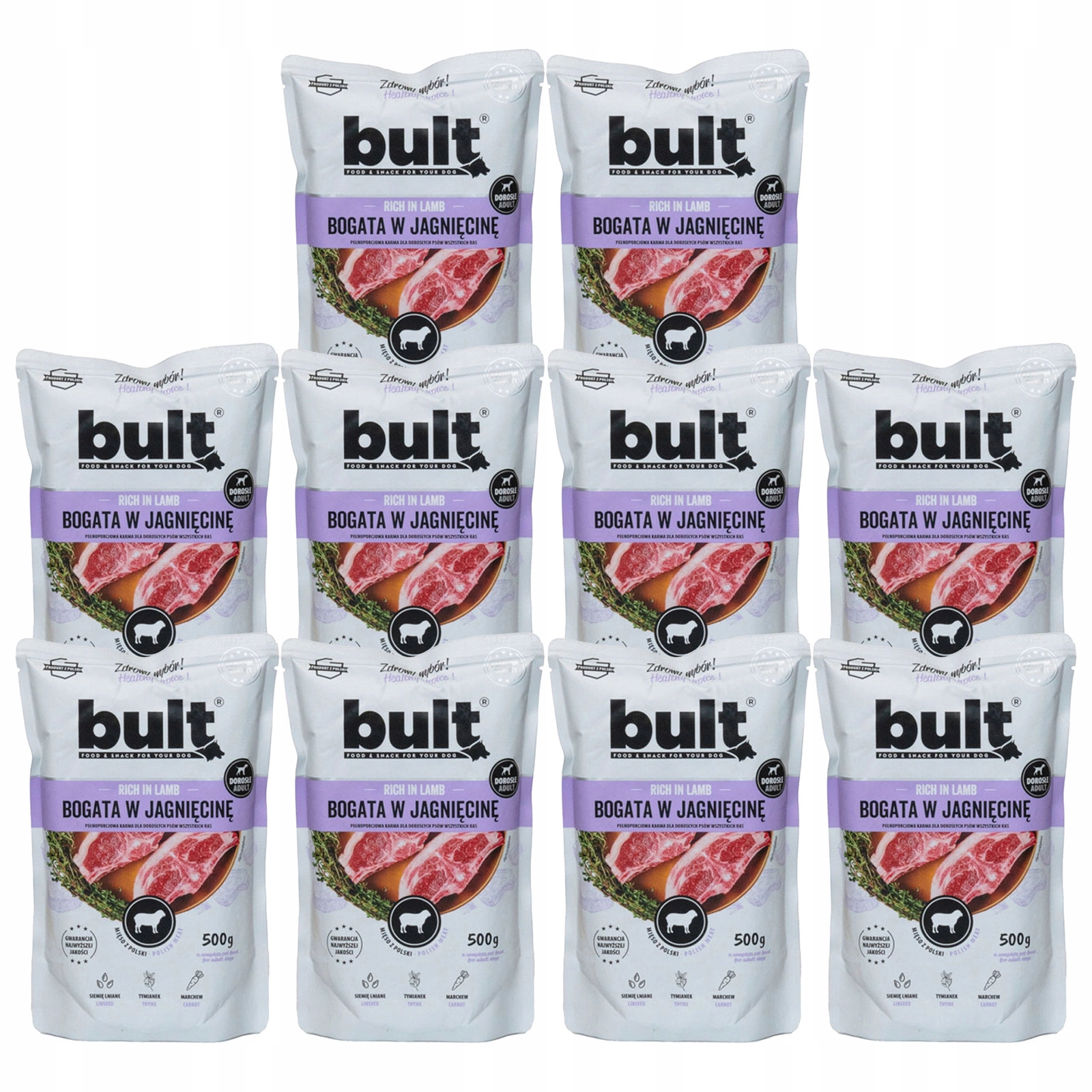 Bult jagnięcina 500 g × 10
