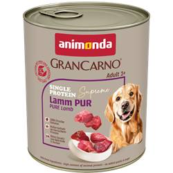 Animonda GranCarno Single Protein jagnięcina adult 800 g