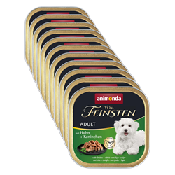 Animonda Vom Feinsten kurczak, królik adult 150 g × 11
