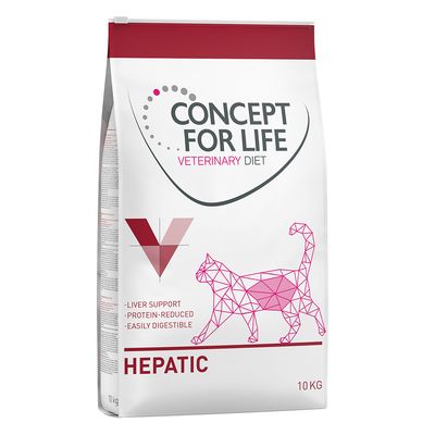 Concept for Life Veterinary Diet Hepatic 10 kg
