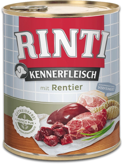 Rinti Kennerfleisch renifer 800 g
