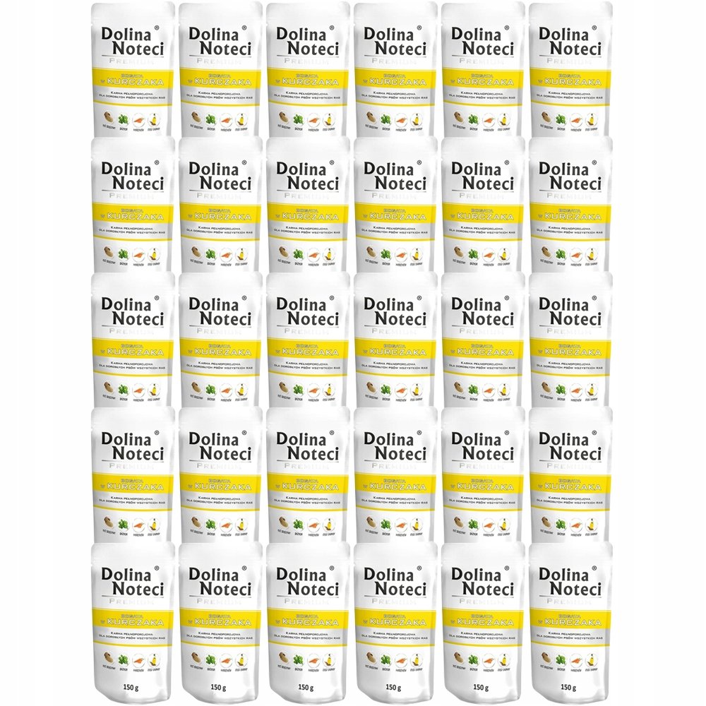Dolina Noteci Premium kurczak 150 g × 30
