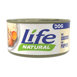 Life Dog kurczak, jajko puppy 90 g