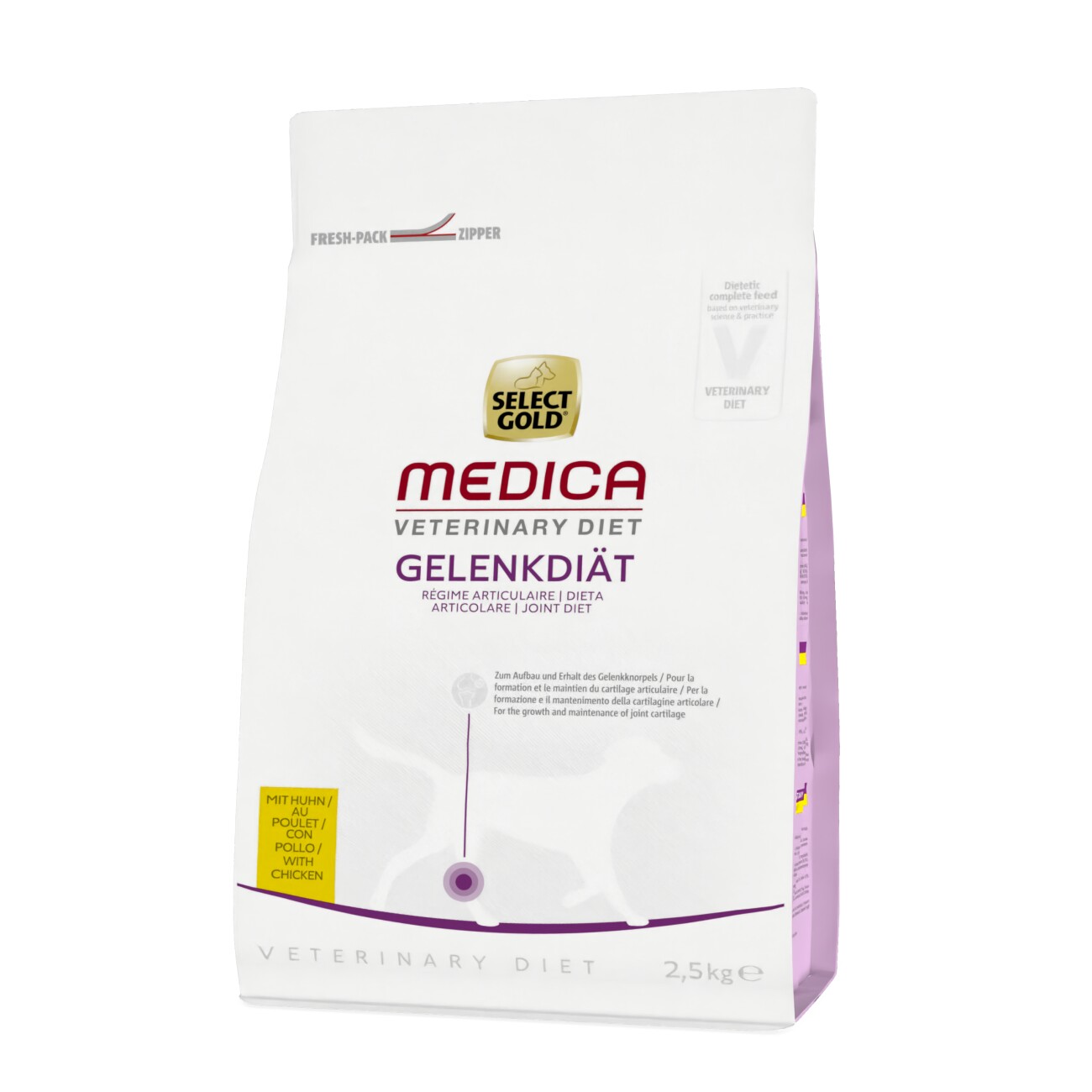 Select Gold Medica kurczak 2,5 kg