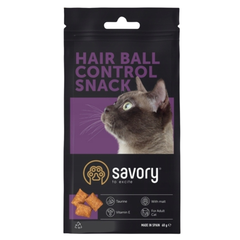 Savory Hairball kurczak adult 60 g