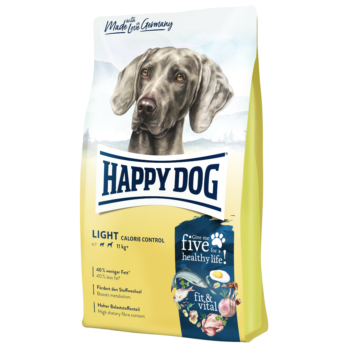 Happy Dog Supreme Fit & Vital Light Calorie Control 4 kg
