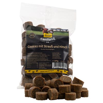 Caniland jeleń, struś adult 275 g × 3