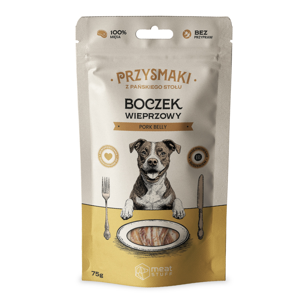 Meat Stuff Z Pańskiego Stołu boczek wieprzowy 75 g