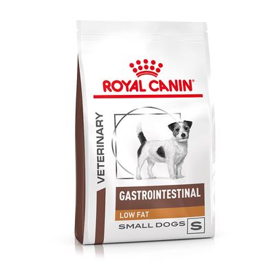 Royal Canin Veterinary Diet Gastrointestinal Low Fat małe rasy 8 kg