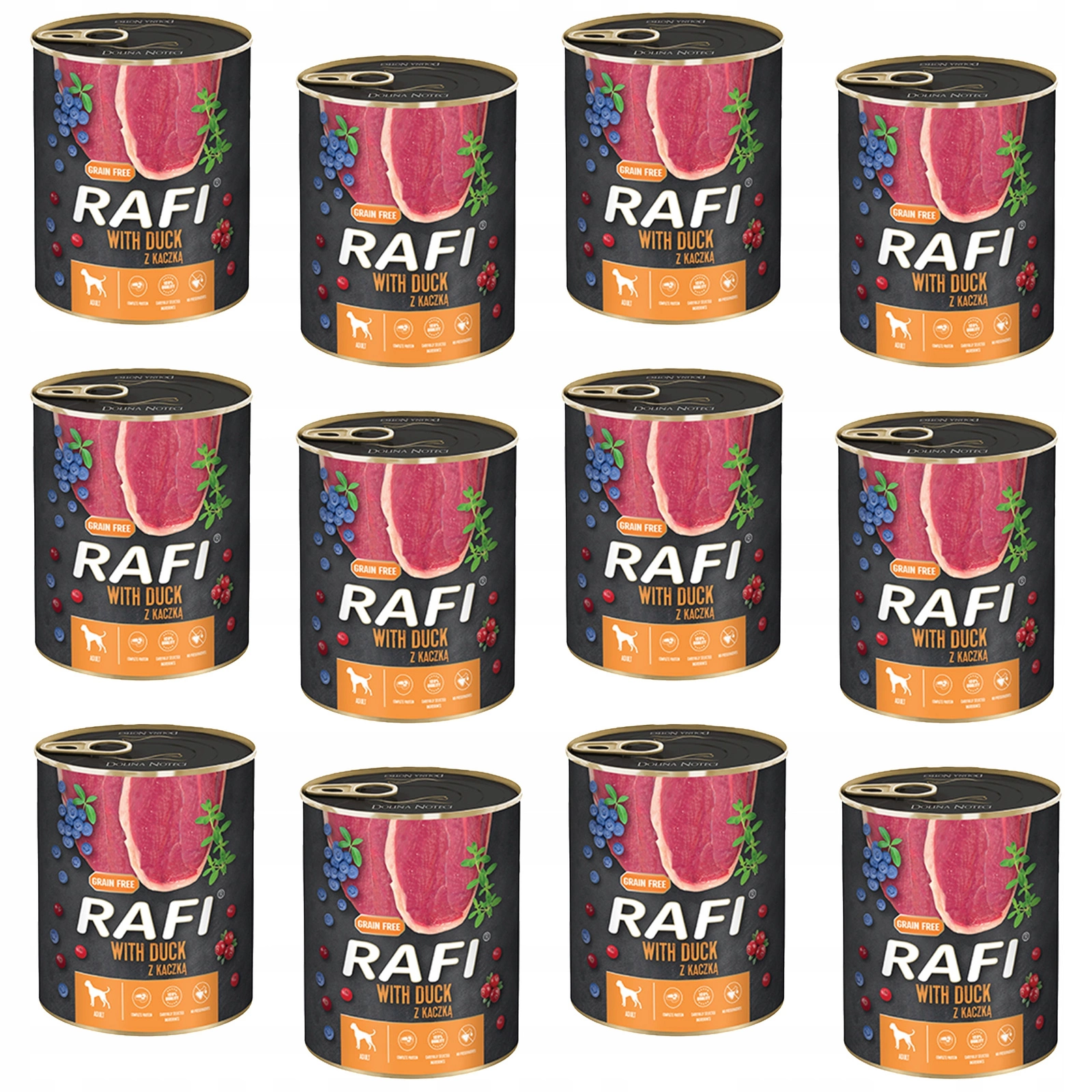 Rafi kaczka 800 g × 12