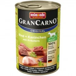 Animonda GranCarno wołowina, królik z ziołami adult 800 g