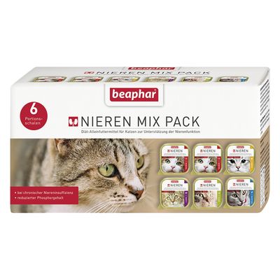 Beaphar Urinary mix smaków 100 g × 6