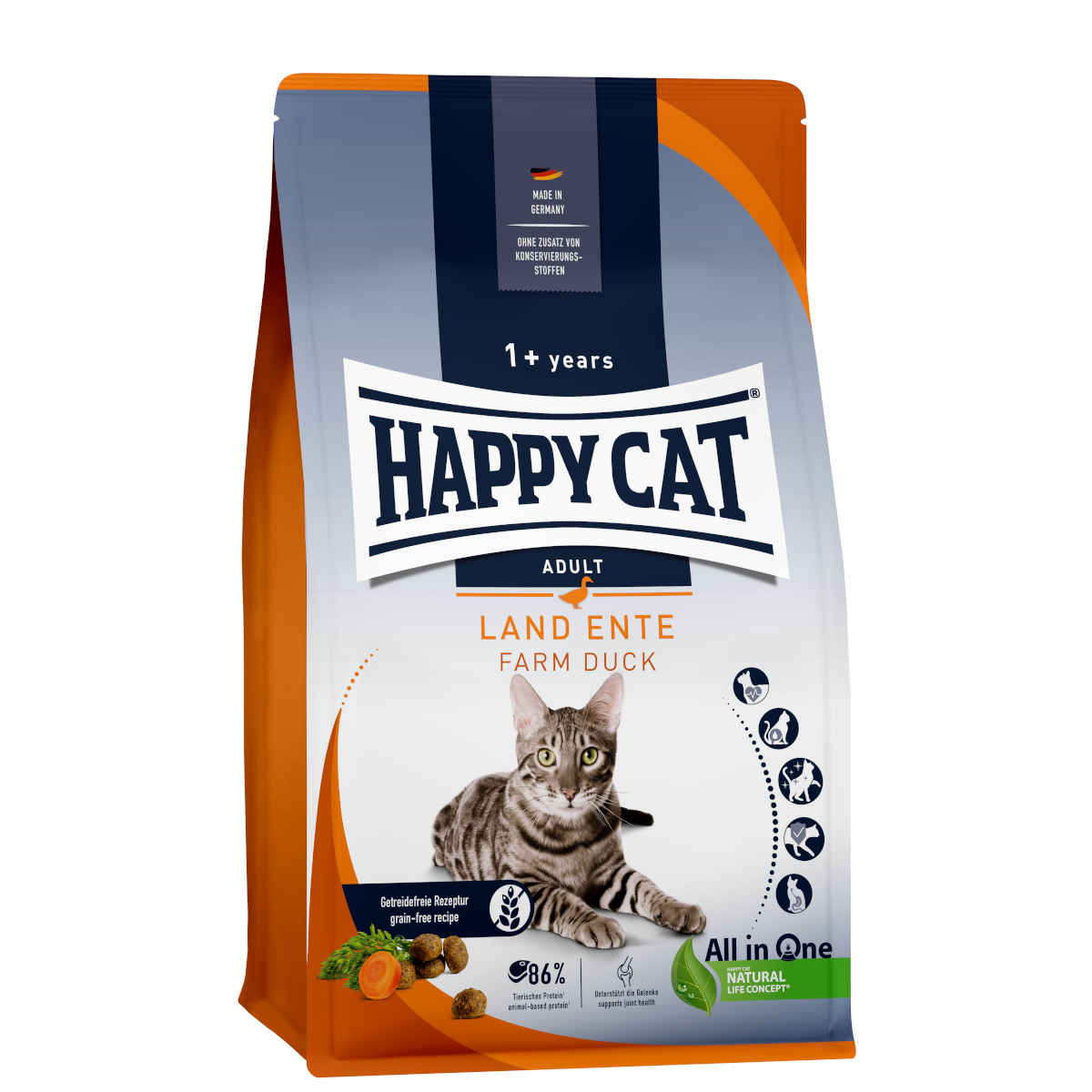 Happy Cat Culinary Sensitive kaczka adult 1,3 kg