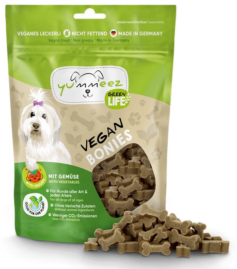 Yummeez Green Life warzywa 175 g