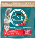 Purina ONE Sterilised wołowina z pszenicą adult 750 g × 2