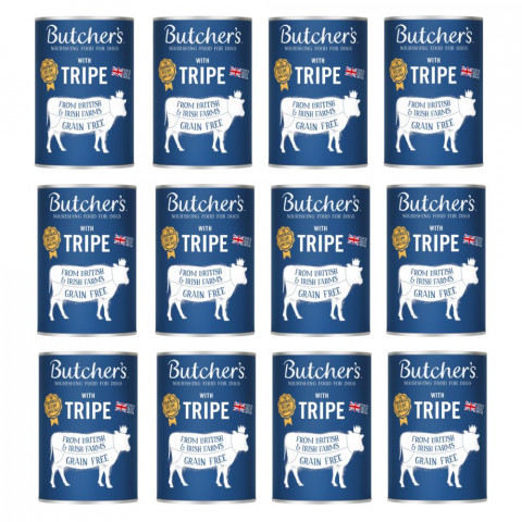 Butcher's Original żwacz 400 g × 12