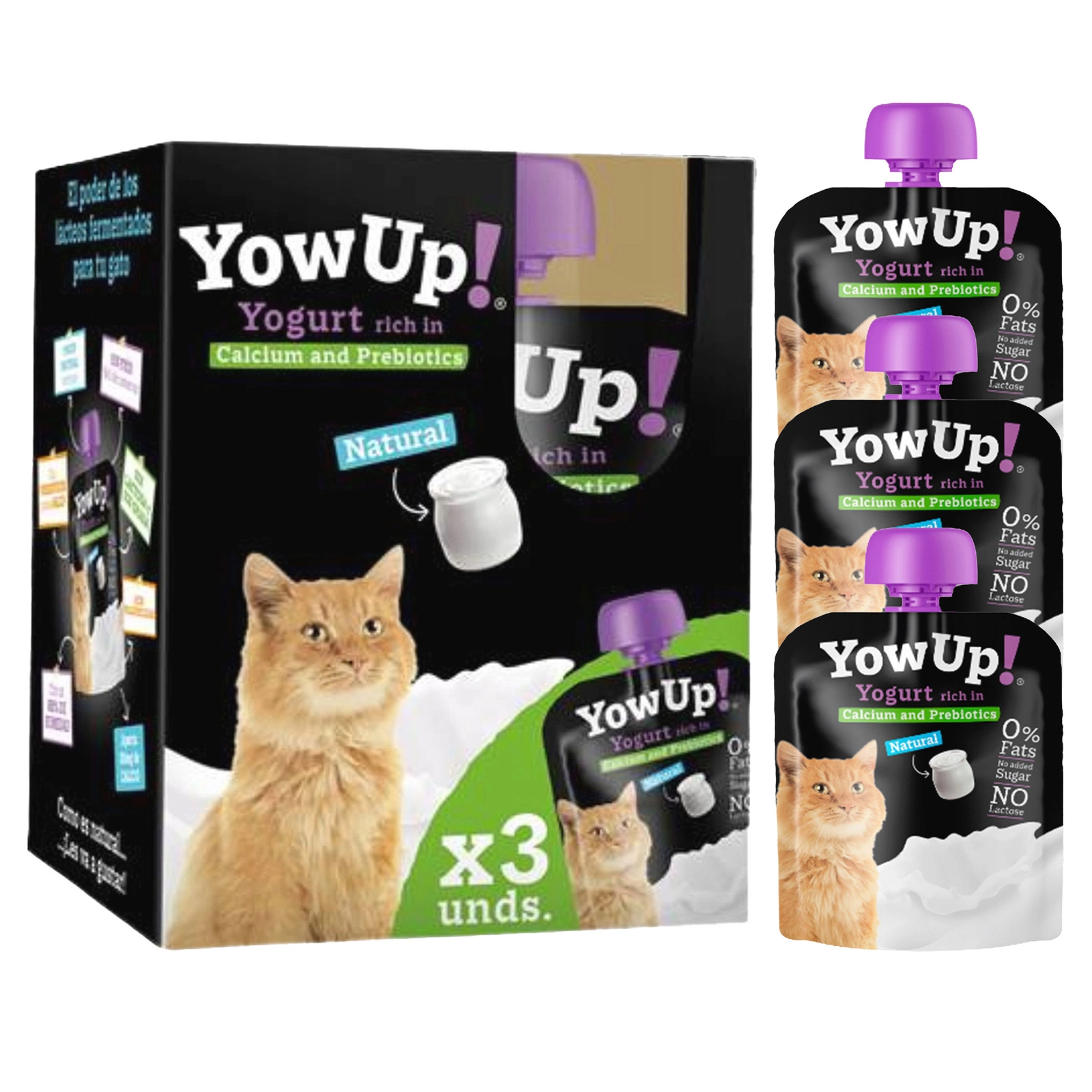 Yow Up! jogurt 85 g × 3