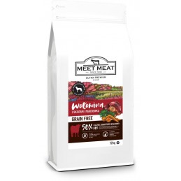 Meet Meat Grain Free wołowina 12 kg
