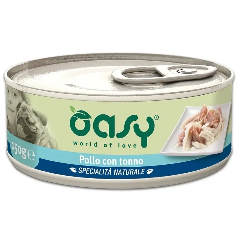 Oasy kurczak, tuńczyk adult 150 g