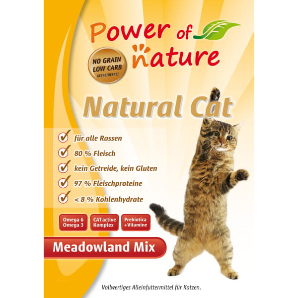 Power Of Nature Natural Cat mix smaków 2 kg