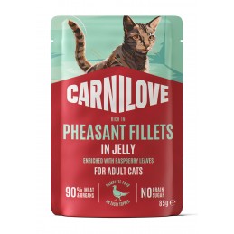 Carnilove bażant w galaretce adult 85 g
