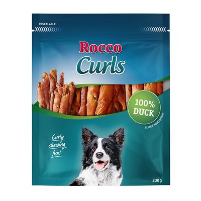 Rocco Curls kaczka adult 200 g