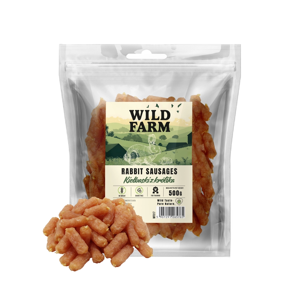 Wild Farm królik 500 g