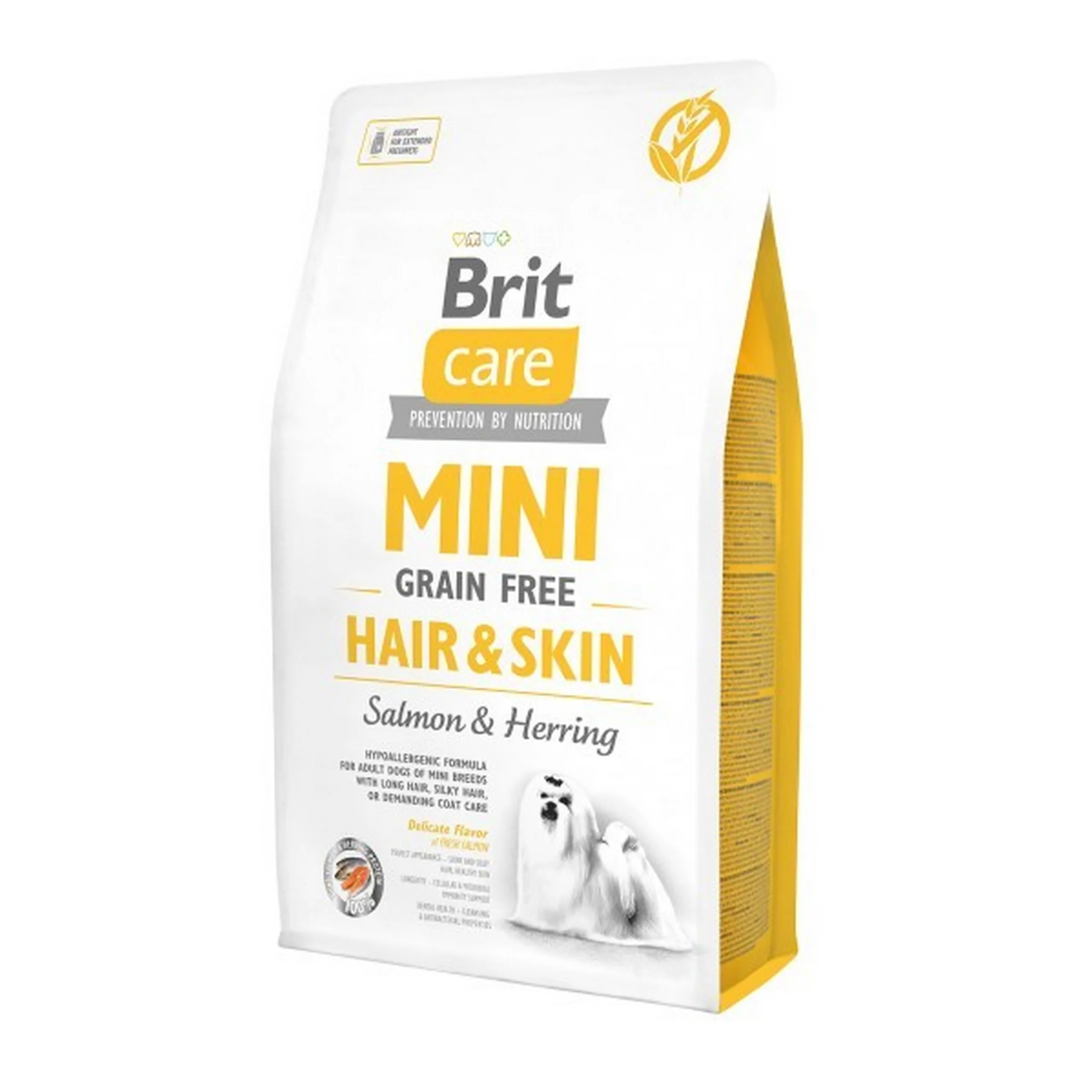 Brit Care łosoś, śledź adult małe rasy 2 kg