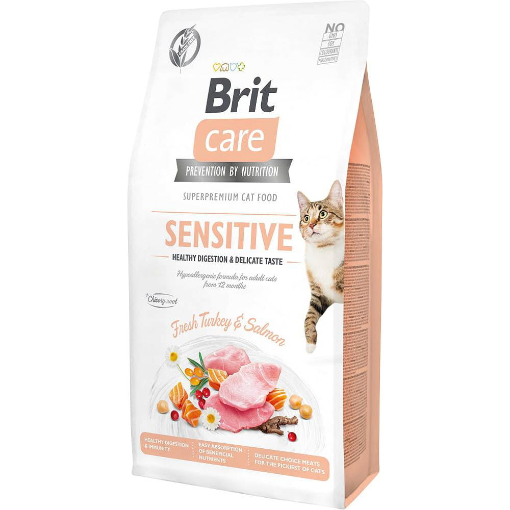 Brit Care indyk, łosoś 2 kg