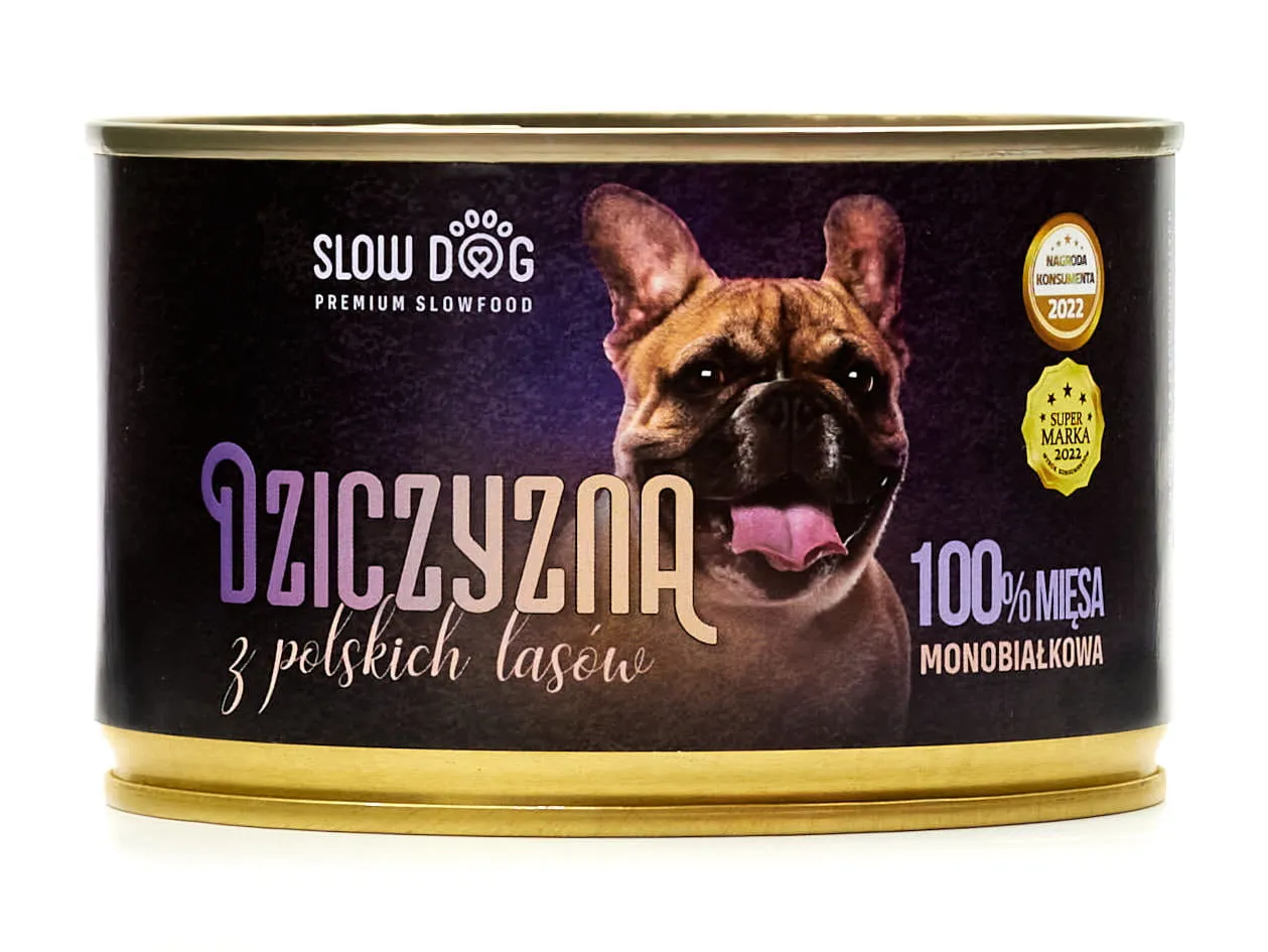 Slow Dog dziczyzna 410 g