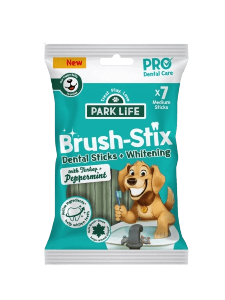 Park Life Brush-Stix indyk junior 26 g × 7
