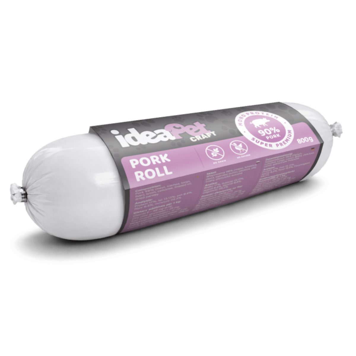 IdeaPet Craft wieprzowina 400 g × 2