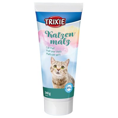 Trixie Digestive Hairball słodowa pasta adult 240 g × 6