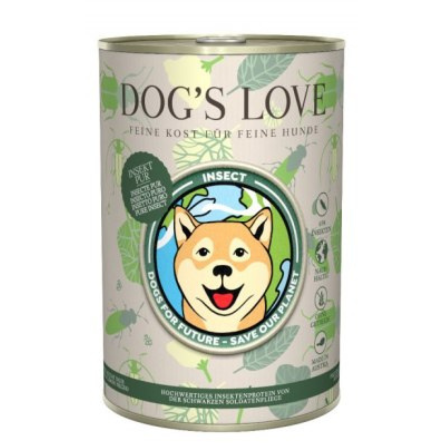 Dog's Love Insekt pur owady 400 g