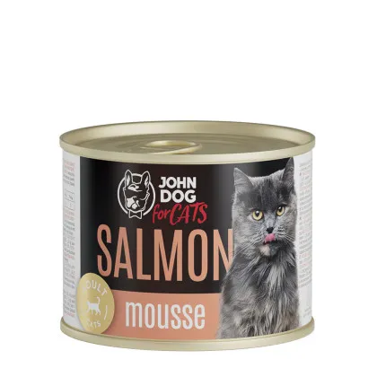 John Dog For Cats łosoś pasztet adult 200 g