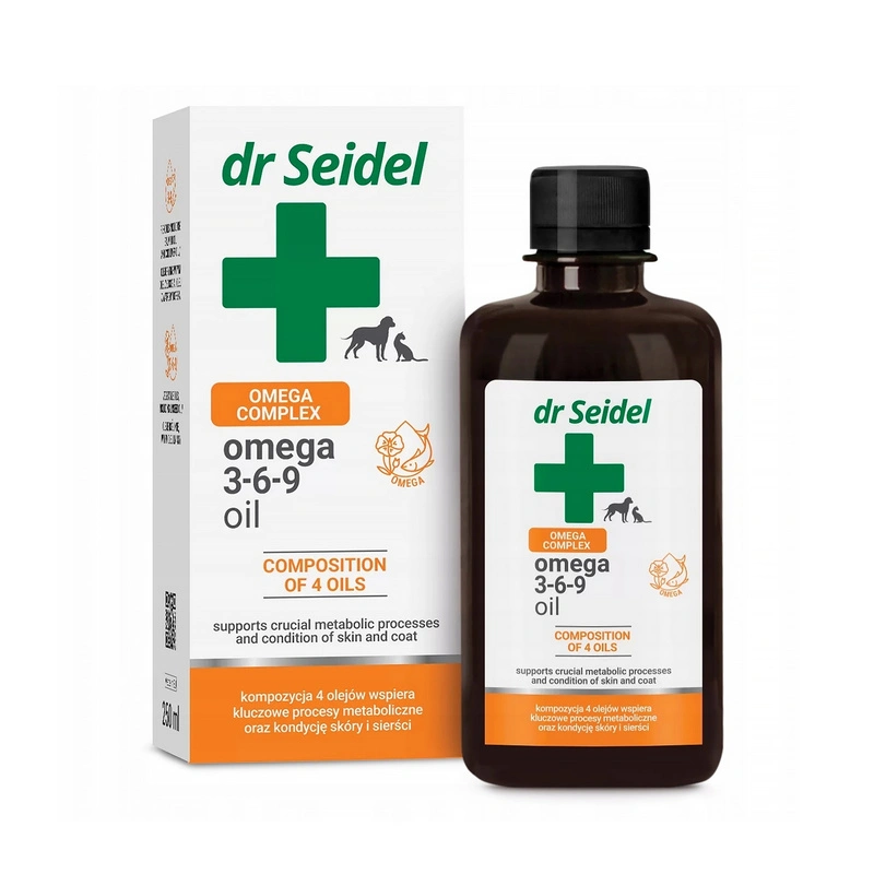 Dr Seidel Omega Complex omega 3-6-9 olej